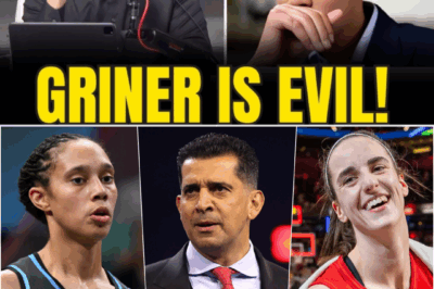 Patrick Bet-David just PUT Brittney Griner IN HER PLACE, dismantling her shocking Caitlin Clark slur accusation with brutal facts! THIS IS HUGE! He didn’t hold back, exposing the holes in Griner’s narrative. Fans are calling it a masterclass takedown!