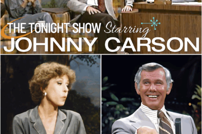On August 10, 1979, The Tonight Show with Johnny Carson became the stage for one of the most unforgettable comedic moments in television history.