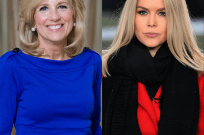 BREAKING: Karoline Leavitt Just Confronted Jill Biɗ‌eռ — And What She Said Has the Entire West Wing Reeling.