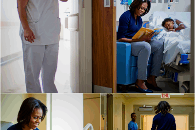Michelle Obama Walked Into a Children’s Hospital Without Warning—What She Did Next Left Everyone in Tears