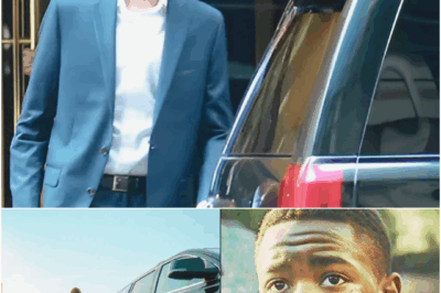 Black Boy Helps Barron Trump with Flat Tire, The Next Day, a Black SUV Showed Up at His House1