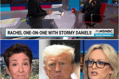 Survival, Sacrifice, and the Silent War Against America’s Star Witness How Stormy Daniels’ Interview With Rachel Maddow Revealed the True Cost of Telling the Truth in Trump’s America
