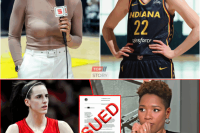 JUST MINUTES AGO: The sports world froze. After months of silence, Caitlin Clark finally spoke— Not with words, but with a lawsuit.