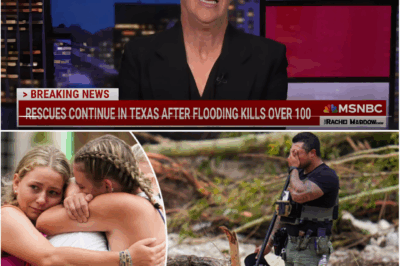 “RACHEL MADDOW DIDN’T SHOW UP TO TEXAS—SHE SHOWED UP TO THE TRUTH.”