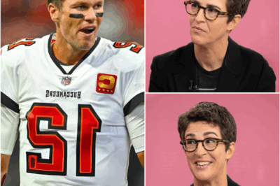 RACHEL MADDOW VS. RETIRED NFL STAR—THIS JUST HAPPENED ON LIVE TV, AND NOBODY SAW IT COMING.“I Don’t Tackle 300-Pound Linemen. I Tackle 300-Pound Lies.” — Rachel Maddow Shuts Down Retired NFL Star on Live TV, and the Internet Can’t Get Enough