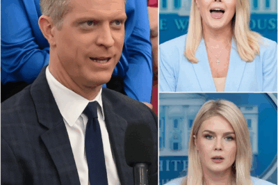 “THAT’S JUST NOT TRUE, KAROLINE. I HAVE TO CORRECT THE RECORD HERE.” NBC’s Garrett Haake exposed Karoline Leavitt’s ignorance and deception—live on national television.