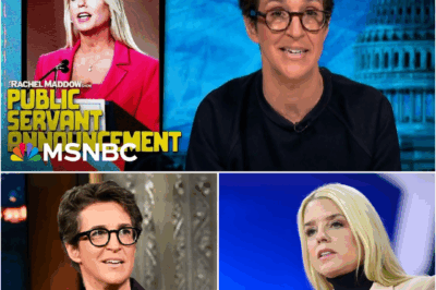 “You Had the Names. You Had the Chance. And You Let Them All Walk.” — Maddow Freezes the Studio and Leaves Pam Bondi Nowhere to Hide