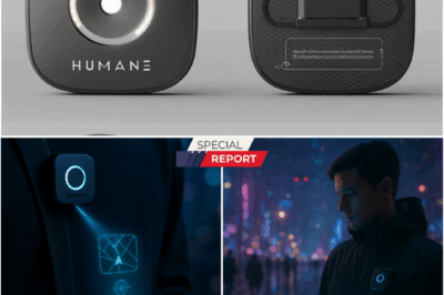 THE HUMANE AI PIN 2.0: THE $699 SCREENLESS DEVICE THAT COULD KILL THE SMARTPHONE — AND WHY BIG TECH IS WORRIED