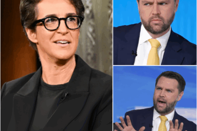 “SO WHEN EXACTLY DID THE TUMOR BECOME YOUR CANDIDATE?”  Rachel Maddow corners J.D. Vance in live MSNBC showdown — and what followed stunned even longtime viewers
