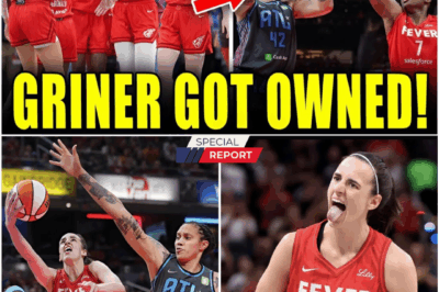 BREAKING: Caitlin Clark and Sophie Cunningham Get Their Revenge — And the Way They Silenced Brittney Griner in Fever’s Win Was Colder Than Trash Talk
