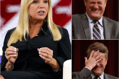 “THE CAMERAS RESET EVERY NIGHT?— THAT’S NOT A DEFENSE. THAT’S A CONFESSION WITH EXTRA WORDS.” Pam Bondi’s Viral Interview Turns Into a Live-On-Air Meltdown