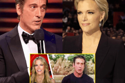 “WHEN YOU’VE STOOD IN FIRE AND FLOODS FOR THE TRUTH — YOU DON’T NEED TO ARGUE WITH SOMEONE WHO’S NEVER LEFT THE STUDIO.” David Muir has finally broken his silence — after being publicly mocked by Megyn Kelly for wearing a fitted t-shirt while reporting from the Texas flood disaster.