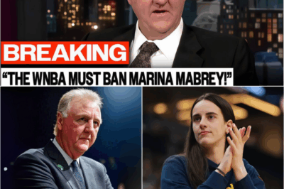 EXCLUSIVE: Larry Bird Just TORCHED Marina Mabrey for Her Cowardly Hit on Caitlin Clark — And Fans Say This Changes Everything!
