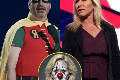 “SHE CALLED THE COPS OVER A JOKE.” Marjorie Taylor Greene thought she could flip the script — but what Jimmy Kimmel sent back left even his producers stunned.