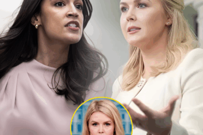 How AOC Quietly Unraveled Karoline Leavitt on Live Stage Without Raising Her Voice