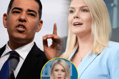 “YOU LIED — AND I HAVE THE RECEIPTS.” Karoline Leavitt Gets Humiliated by Robert Garcia on Live TV Over a Single Line She Couldn’t Explain
