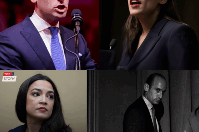 “I Don’t Expose Demons. I Just Turn On The Light.” — AOC Took Down Stephen Miller Live On Air… And Something That Was Never Meant To Exist Quietly Ran Across The Screen. Leaving All Of Washington In Panic.