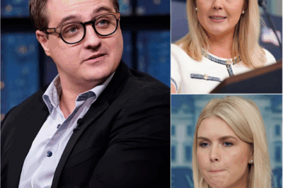 Karoline Leavitt tried to handle Chris Hayes live on air with just one sentence — but she didn’t expect his completely unprepared reply would hand her a bitter ending right on the spot.