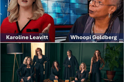 “THAT’S NOT A COMEBACK. THAT’S A BURIAL.” — WHAT WHOOPI SAID AFTER KAROLINE’S ATTACK HAS NOW BEEN PLAYED 40 MILLION TIMES.