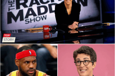 LeBron James Went Too Far—But Rachel Maddow’s 17 Quiet Words Changed Everything