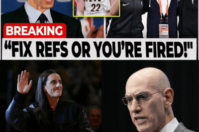 BREAKING: Caitlin Clark Pulls Out of the All-Star Game — And What Adam Silver Did Next Has the Entire WNBA in Chaos.
