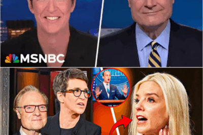 “This Isn’t Pain. This Is the Payment.” — Rachel Maddow and Lawrence O’Donnell Corner Pam Bondi On Air in a Confrontation She Never Recovered From