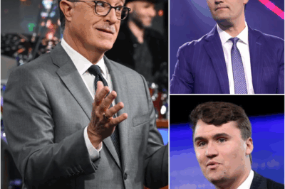 “You Can’t Spell ‘Conviction’ with Charlie Kirk’s Alphabet — It’s Missing a Spine”. Stephen Colbert Roasts Kirk’s Flip-Flop on Epstein, Loyalty, and the Cost of Selling Out in Just One Monologue