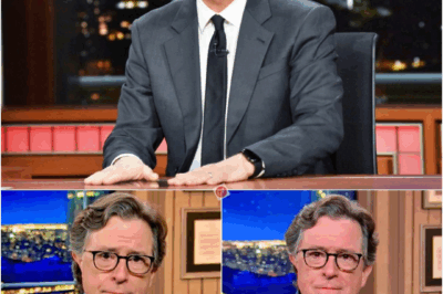 EXCLUSIVE: I’ve Been Silent Long Enough — Colbert’s 8-Word Sentence Caught on Hot Mic Has CBS in Total Panic!