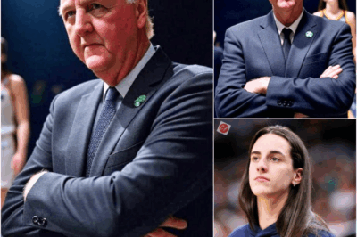 EXCLUSIVE: Larry Bird Just TORCHED Marina Mabrey for Her Cowardly Hit on Caitlin Clark — And Fans Say This Changes Everything!