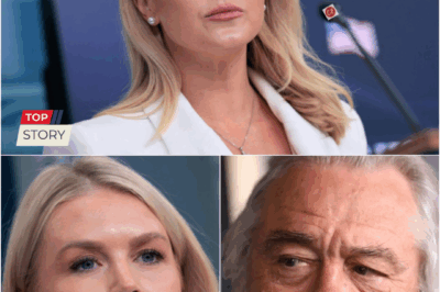 JUST IN: Karoline Leavitt UNLOADS on Robert De Niro During LIVE TV Appearance — And Instantly Regrets It in Front of Millions