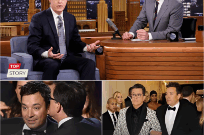 “I Might Be Next.” Jimmy Fallon Breaks Late-Night Silence With Sharp Rebuke of CBS, Defends Colbert, and Warns of a Dangerous New Normal in American Media