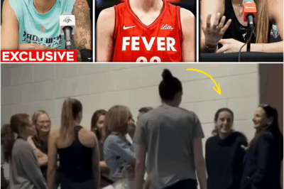 “The Meeting in the Tunnel”: Why Caitlin Clark’s Quiet Moment With the Liberty May Have Just Shifted the WNBA’s Future