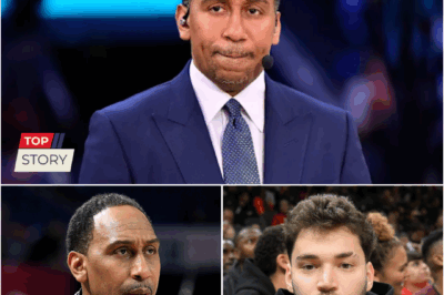 BREAKING: Stephen A. Smith Just Torched Adin Ross on Live TV for His Misogynistic Attack on the WNBA — And What He Said About Caitlin Clark Left the Studio Frozen