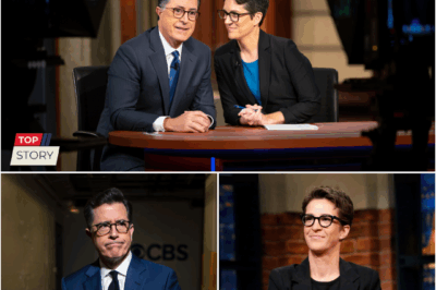 “Is This Real?” — Rumors Swirl That Stephen Colbert and Rachel Maddow Are Quietly Building the Most Unexpected Late-Night Comeback in TV History