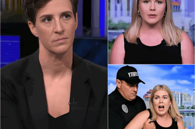 Rachel Maddow Didn’t Raise Her Voice. But She Didn’t Let Karoline Leavitt Stay, Either.