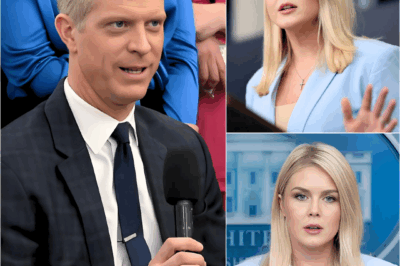 BREAKING: Karoline Leavitt stood at the White House podium, ready to attack a federal judge — but NBC’s Garrett Haake shattered her confidence with just one fact.