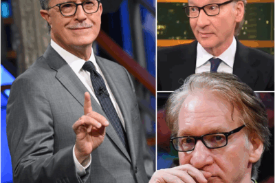 Eight Words. No Punchline. Stephen Colbert Ends Bill Maher’s Legacy of Smugness — Right in Front of the Crowd