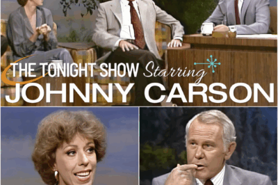 On August 10, 1979, The Tonight Show with Johnny Carson became the stage for one of the most unforgettable comedic moments in television history.