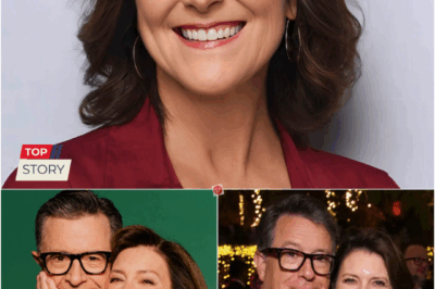 Stephen Colbert’s wife breaks the silence — exposing the secrets her husband had kept hidden for 17 years and never dared to speak out… and America isn’t ready to hear it.