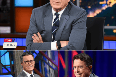 JUST IN: Colbert Was Canceled. But Just One Phone Call Changed Everything — And The Call He Just Received Made CBS Turn Pale