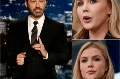Caught Whispering After a Scrapped Taping, Karoline Leavitt’s 4 Words Are Now Haunting the Late-Night World