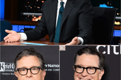 She Was Just a Receptionist — But Her 8 Words About Colbert Left CBS Frozen to Its Core